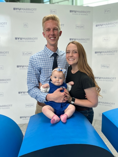 Photo of Chris Young and family